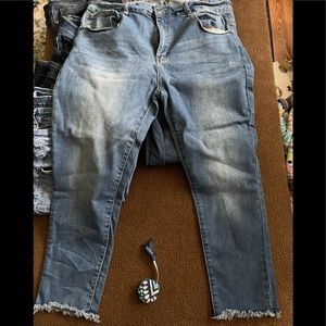 L&B mid rise ankle skinny